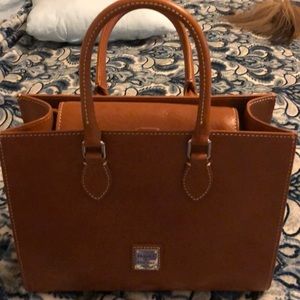 Dooney Florentine toscana leather satchel